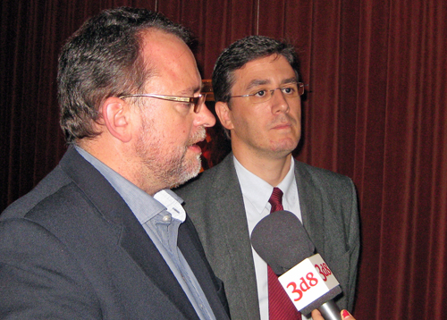 Dani Fernández i Francisco Romero