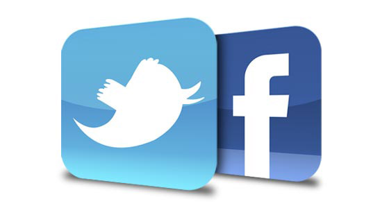 Twitter i Facebook
