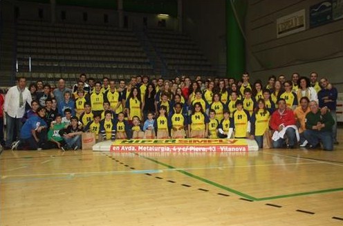 Imatge dels nous jugadors