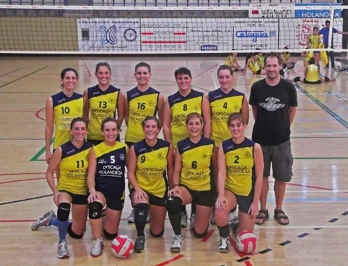 Plantilla del primer equip femení del CE Vilanova / CRVG