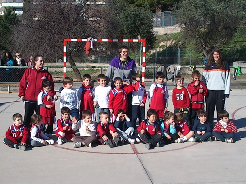 Imatge de l'equip baby del Samà