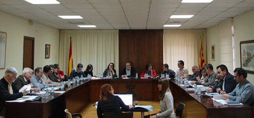 Ple municipal de Calafell