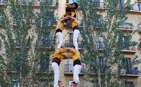 Catorzena torre de set del 2012. M.Gomà