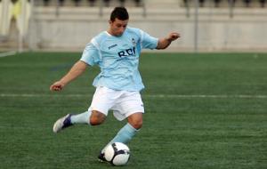 Eloi, autor del segon gol de la tarda / M. Vall