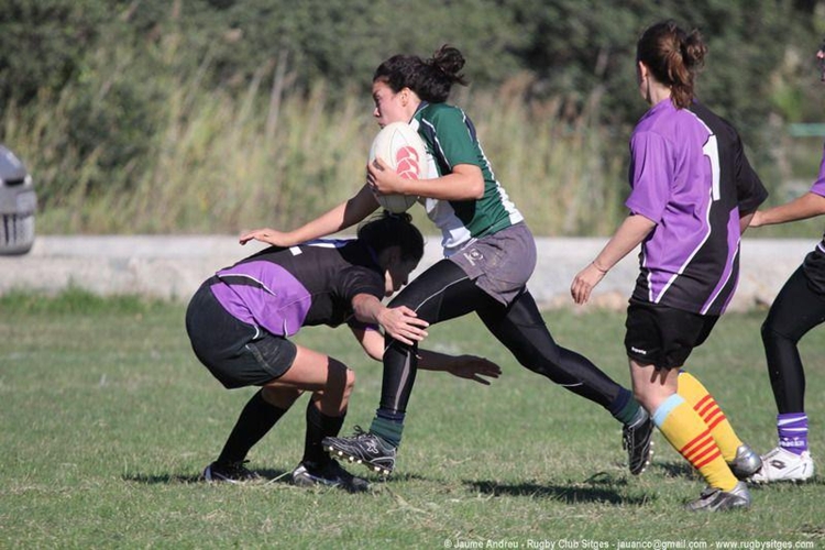 Detall del partit del femení contra el Valls. J. Andreu