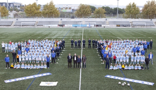 Els jugadors, en formació