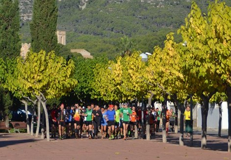 Detall de la sortida de la prova