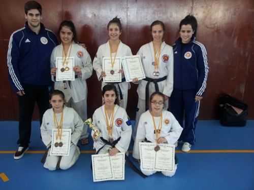 Imatge de l'expedició del Chois Vilanova