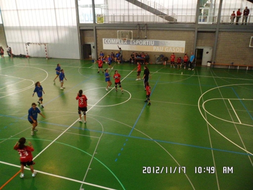 Imatge del partit