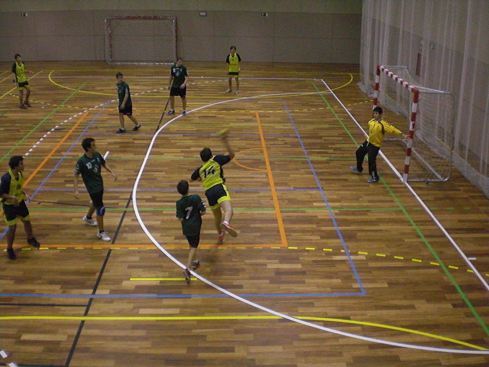 Detall del darrer partit del cadet