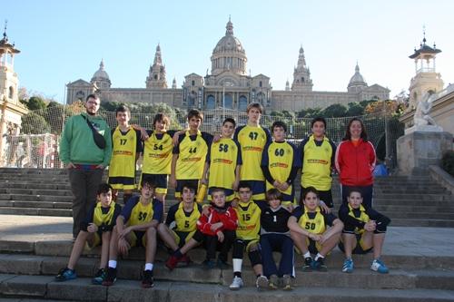 Imatge d'un dels equips vilanovins