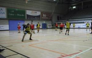 Imatge del partit del cadet