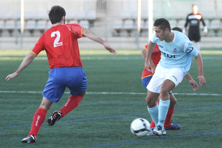 Molina, en un partit recent / M. Vall
