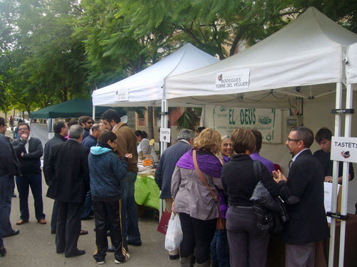 Imatges del Mercat del Cava de Roquetes 2012