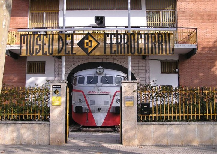 Museo del ferrocarril de vilanova i la geltru