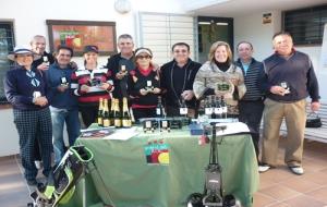 Imatge de grup dels guanyadors