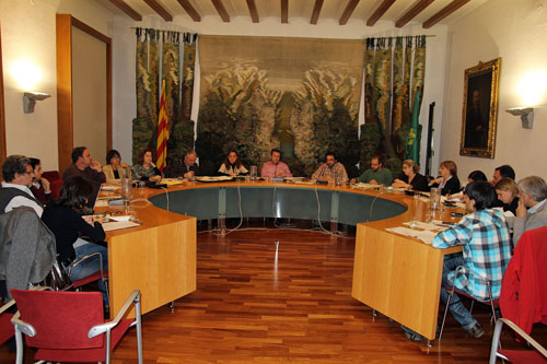 Ple municipal de Sant Sadurní d'Anoia