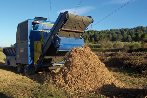 Torres engega la major caldera de biomassa d'un celler