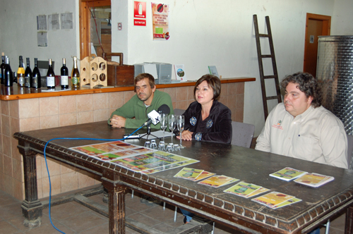 Presentació al celler Vega de Ribes