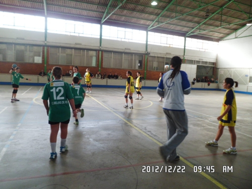 Detall del partit de l'infantil femení