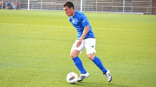 Imatge d'arxiu d'un jugador del Morell