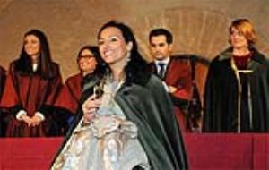 La nedadora paralímpica Teresa Perales ja és Jove Confrare d'Honor