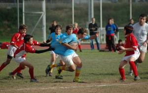 Imatge d'un dels partits de la jornada