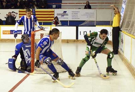 Imatge del partit de Sant Hipòlit / cpcalafell.com