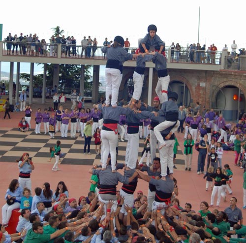 Intent desmuntat del 5 de 6. Foto: David Martin