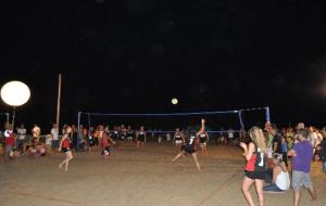 Detall d'un dels partits nocturns