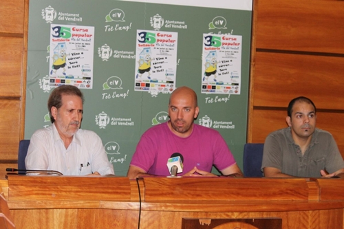 Presentació de la cursa