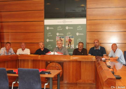 Imatge de la roda de premsa de presentació