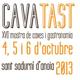 Cavatast+2013.+XVII+Mostra+de+Caves+i+Gastronomia