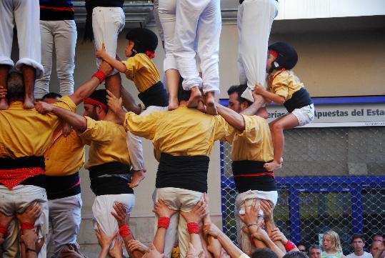 Detall del set, a la pujada / Maite Gomà