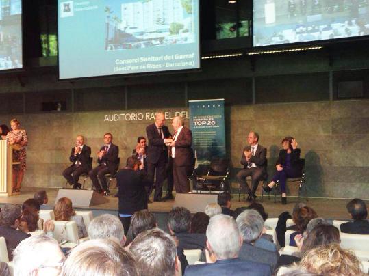 CSG. 14a Edició dels Premis TOP 20 dhospitals espanyols a la millor gestió global