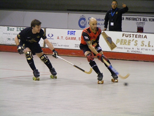 Imatge d'arxiu del partit de la primera volta, al Vendrell / CEVendrell