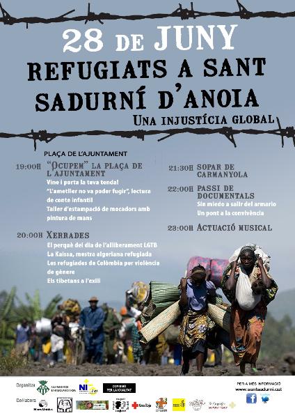 2013-06-19 Cartell Dia del Refugiat