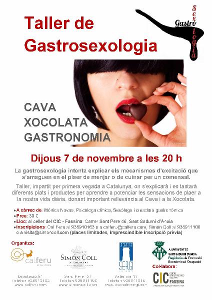 2013-10-30 Cartell Gastrosexologia