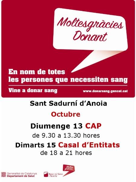 2013-10 cartell donacio sang