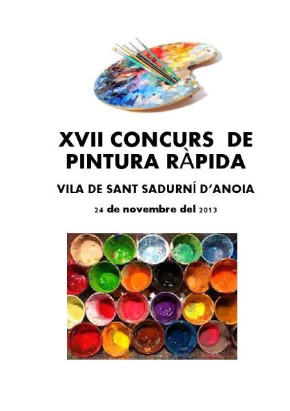2013-11-18 cartell  pintura rapida