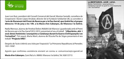 20130619_Lliurament Premi de Recerca per a la Pau 2013