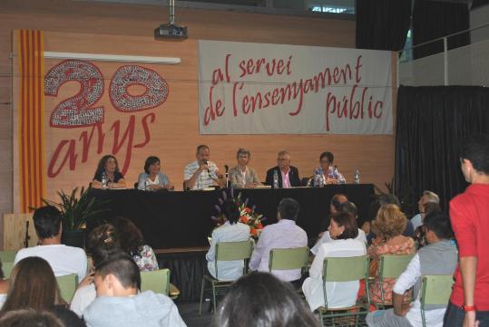 Ajt Sant Pere de Ribes. 20è aniversari de l'institut Alexandre Galí