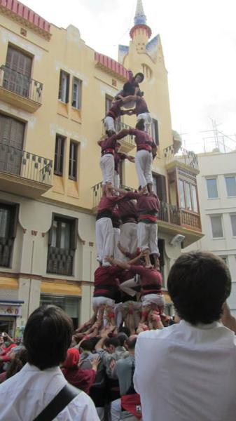 Jove de Sitges. 21a Diada de la Colla Jove de Sitges