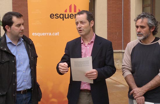 Imatge de la roda de premsa