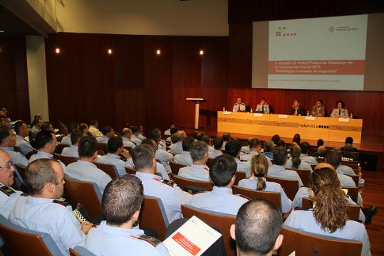 Ajuntament de Vilanova. 2a jornada de treball de la policia del Garraf