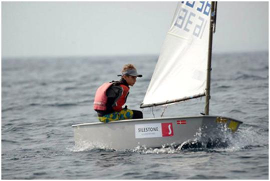 Eix. 3ª regata del Circuit Català d'Optimist 