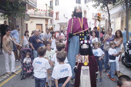 Ajuntament de Sitges. 3ª Trobada de gegantons de la Vall de Sitges