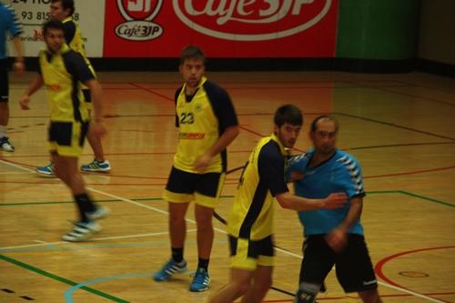 Detall del partit del sènior masculí / CEVG