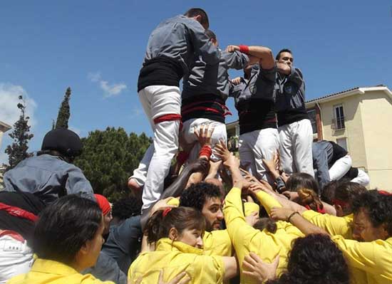 Castellers de les Roquetes
