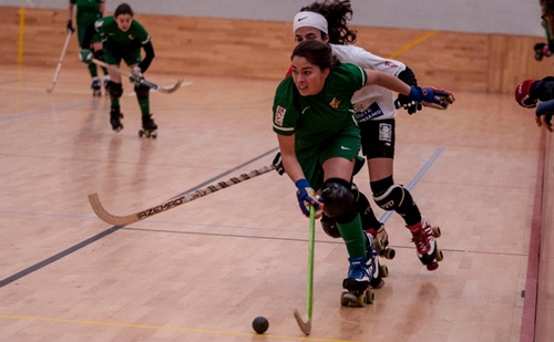 Detall del partit del femení a Gijón / X. Rondon